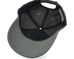 309 Solid Dark Olive Adjustable - Richardson