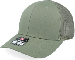112 Solid Loden Trucker - Richardson