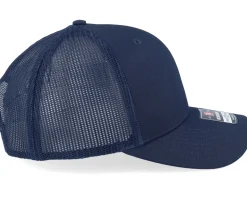 112 Solid Navy Trucker - Richardson