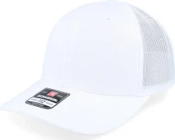 112 Solid White Trucker - Richardson