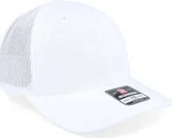 112 Solid White Trucker - Richardson