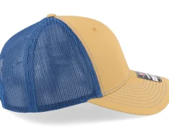 112 Split Biscuit/True Blue Trucker - Richardson