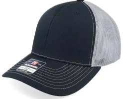 112 Split Black/Charcoal Trucker - Richardson