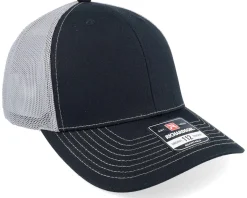112 Split Black/Charcoal Trucker - Richardson