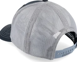 112 Split Black/Charcoal Trucker - Richardson