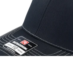 112 Split Black/Charcoal Trucker - Richardson