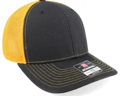 112 Split Black/Gold Trucker - Richardson