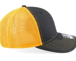 112 Split Black/Gold Trucker - Richardson