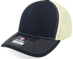 112 Split Black/Vegas Gold Trucker - Richardson