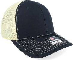 112 Split Black/Vegas Gold Trucker - Richardson