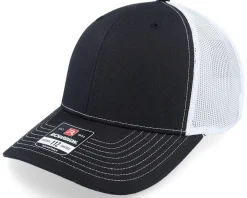 112 Split Black/White Trucker - Richardson