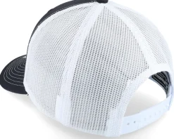 112 Split Black/White Trucker - Richardson