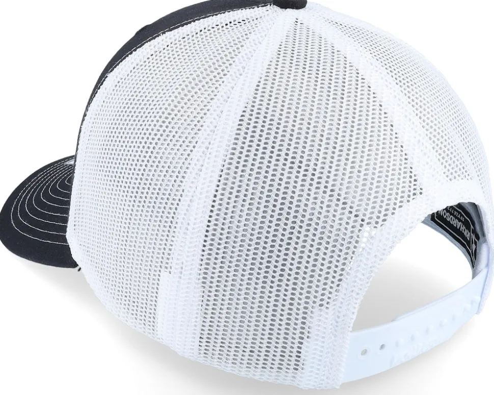 112 Split Black/White Trucker - Richardson