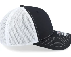 112 Split Black/White Trucker - Richardson