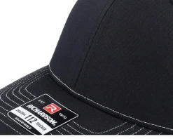 112 Split Black/White Trucker - Richardson