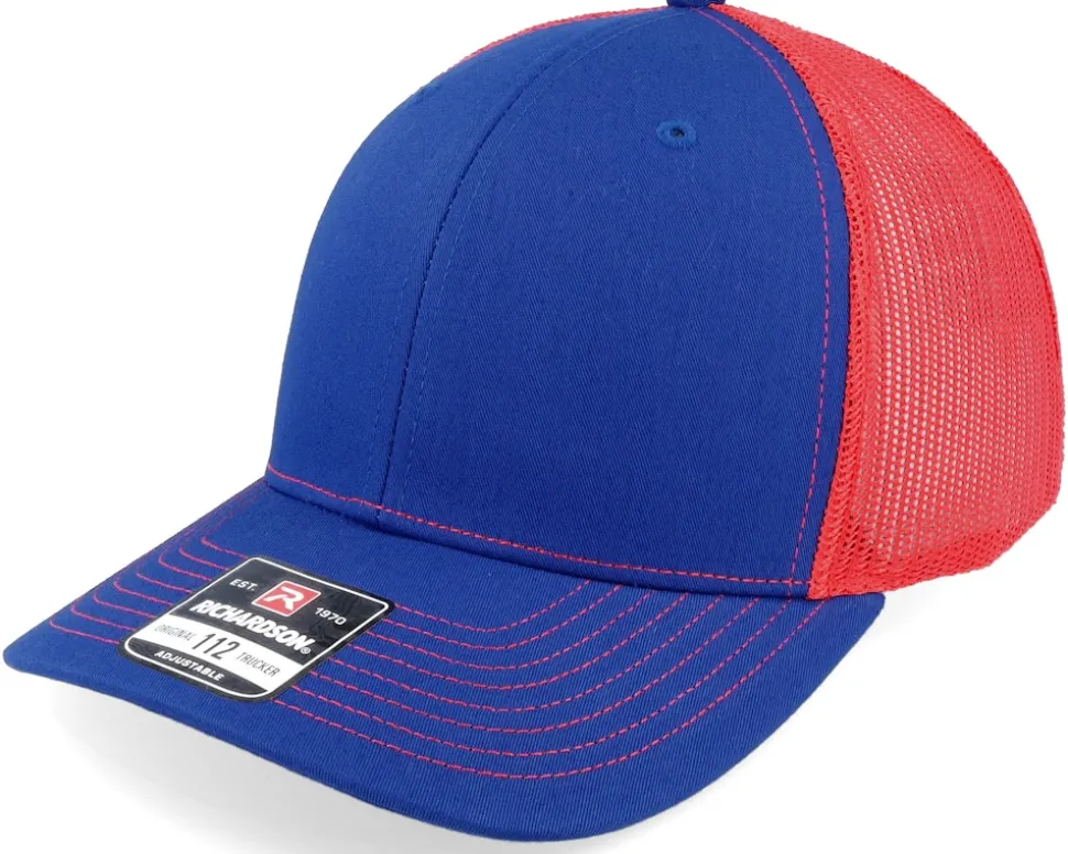 112 Split Black/White Trucker - Richardson