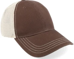 111 Split Brown/Khaki Trucker - Richardson