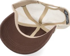 111 Split Brown/Khaki Trucker - Richardson