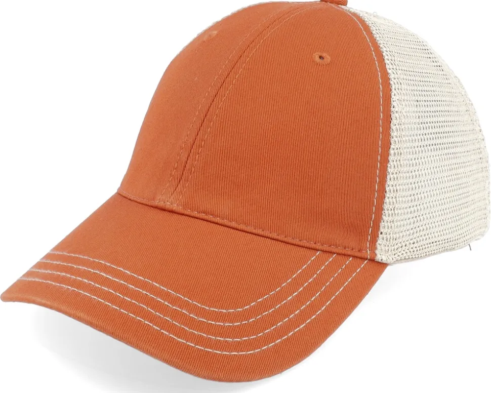 111 Split Brown/Khaki Trucker - Richardson