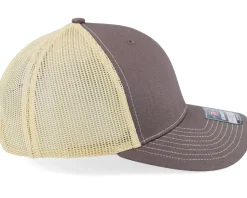 112 Split Brown/Khaki Trucker - Richardson