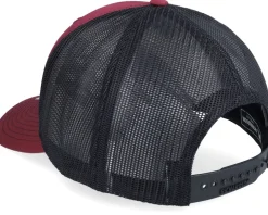 112 Split Cardinal/Black Trucker - Richardson