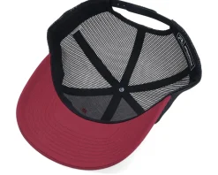 112 Split Cardinal/Black Trucker - Richardson