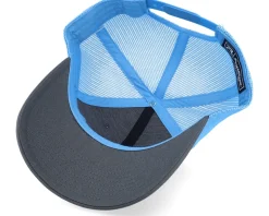 112 Split Charcoal/Columbia Blue Trucker - Richardson