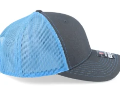 112 Split Charcoal/Columbia Blue Trucker - Richardson