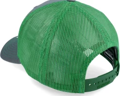 112 Split Charcoal/Kelly Trucker - Richardson