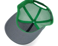 112 Split Charcoal/Kelly Trucker - Richardson