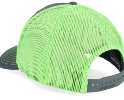 112 Split Charcoal/Neon Green Trucker - Richardson