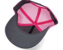 112 Split Charcoal/Neon Pink Trucker - Richardson