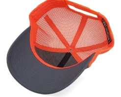 112 Split Charcoal/Orange Trucker - Richardson
