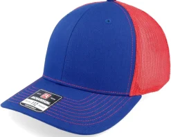 112 Split Charcoal/Orange Trucker - Richardson