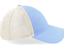 111 Split Columbia Blue/Khaki Trucker - Richardson