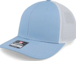 112 Split Columbia Blue/White Trucker - Richardson