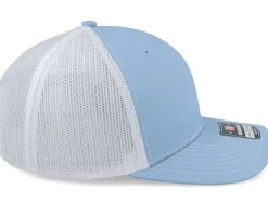 112 Split Columbia Blue/White Trucker - Richardson