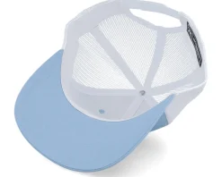 112 Split Columbia Blue/White Trucker - Richardson