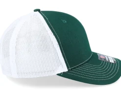 112 Split Dark Green/White Trucker - Richardson