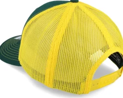 112 Split Dark Green/Yellow Trucker - Richardson
