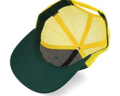 112 Split Dark Green/Yellow Trucker - Richardson