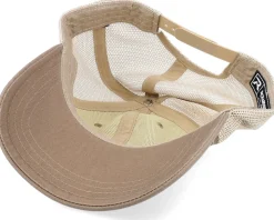 111 Split Driftwood/Khaki Trucker - Richardson