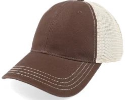 111 Split Driftwood/Khaki Trucker - Richardson