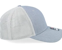 112 Split Heather Grey/Light Grey Trucker - Richardson