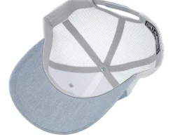 112 Split Heather Grey/Light Grey Trucker - Richardson