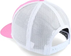 112 Split Hot Pink/White Trucker - Richardson