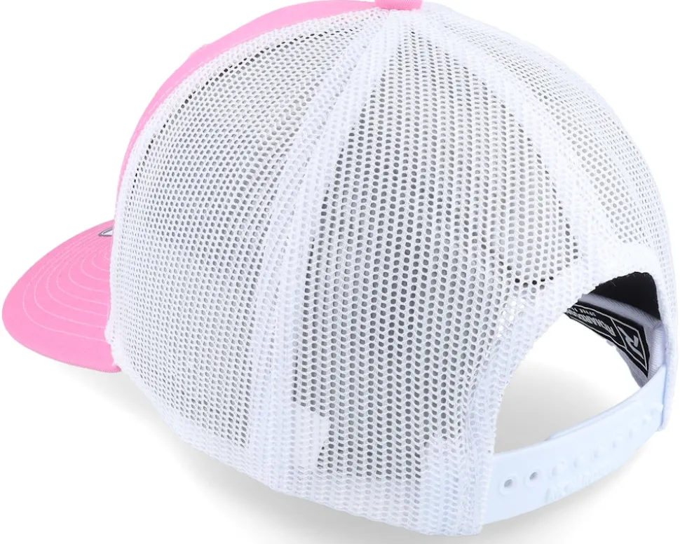 112 Split Hot Pink/White Trucker - Richardson