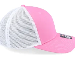 112 Split Hot Pink/White Trucker - Richardson