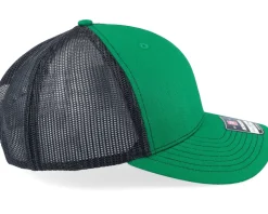 112 Split Kelly/Black Trucker - Richardson