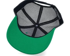 112 Split Kelly/Black Trucker - Richardson